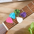 thumbnail image 5 of MEIBUTYUP 50Pcs Guitar Bass Picks Celluloid Material Comfortable Wide Fit Guitar Instrument Picks, 5 of 7