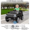 thumbnail image 3 of Historyli Vehículo de 12 V para niños pequeños y Grandes | Juguete eléctrico 2 en 1 controlado por Padres con suspensión de Resorte,3 velocidades,Luces LED,música,Negro, 3 of 9