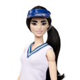thumbnail image 4 of Barbie Doll & Accessories, Career Tennis Player Doll with Racket and Ball, 11 in, 4 of 7