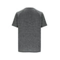 thumbnail image 5 of Men's Sports Crew Neck Short Sleeve T-Shirt Soft Stretch Casual Printed Top, 5 of 7