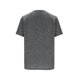 thumbnail image 5 of Playeras Elvqul Caballero Gris Oscuro Liso Manga Corta Casual Botones Solapa Deportivas, 5 of 7