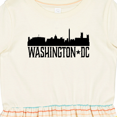 thumbnail image 4 of Inktastic Washington Dc City Skyline Girls Toddler Dress, 4 of 5