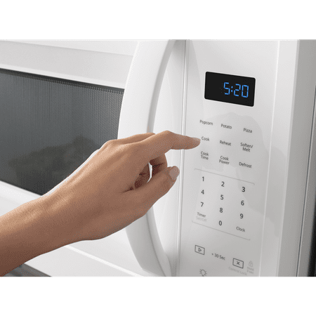 Whirlpool - 1.7 Cu. Ft. Over-the-Range Microwave - White