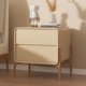 thumbnail image 2 of Mesa De Noche minimalista, almacenamiento, mesita De Noche Para dormitorio, cajones De mesa Trendynight, Mesas De Noche Para El Dormitorio, muebles Para el hogar, 2 of 4