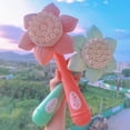 thumbnail image 2 of 抖音同款向日葵花洒泡泡机23孔网红加特林泡泡枪泡泡水棒一件代发as the picture Deng Xun unisex, 2 of 2