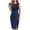 *Navy, variant on ClodeEU Womens Sequin Sleeveless Party Dress,Trendy Bodycon Midi Dresses Pink,Womens Plus XXL