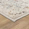 thumbnail image 5 of Mohawk Home Agatha Washable Low Pile Stain and Fade Resistant Indoor Runner Rug, Grey, 2' X 10', 5 of 9
