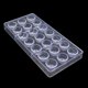 thumbnail image 3 of Molde de chocolate para decoración de postres, de plástico transparente, para hornear, cupcakes, galletas, 11 kenally HA003626-11, 3 of 7