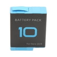 thumbnail image 3 of Batería De Repuesto Para Cámara, Protección Contra Sobrevoltaje, Fácil De Transportar, Batería Lipo, Larga Duración, Recargable, 1800 MAh, Alta Capacidad Para Cámara, 3 of 8