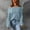 A01_Light Blue, variant on Off Shoulder Sweaters for Women Fall Casual Pullover Long Sleeve Elegant Blouses Knitted Solid Jumper Top