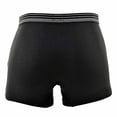 thumbnail image 3 of MUSTANG Pantalones cortos Retro para Hombres 6 Pack - Boxer, Pantalones, True Denim Negro M (Medium), 3 of 3