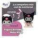 thumbnail image 4 of Figura Armable Ruz Sanrio Kuromi 11 cm Blanco, 4 of 4