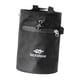 thumbnail image 5 of Bolsa de almacenamiento para magnesio para escalada en roca, resistente al desgaste, ajustable, para cinturón. Negro, 5 of 9