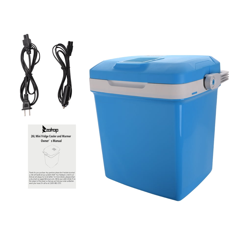Kepooman Mini Fridge with Freezer, Blue Thermoelectric System, Single Door Kepooman Mini Fridge with Freezer, Blue Thermoelectric System, Single Door