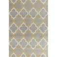 thumbnail image 3 of Modern Moroccan Trellis Gray/Yellow 5'x7' Area Rug, 3 of 5