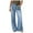 Z04- Sky Blue, variant on MYShe Mom Jeans High Waisted Women's Wide Leg Jeans High Waisted Strechy Denim Pants Black XXXL
