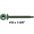 thumbnail image 2 of Tornillos Torx/Star para placas de cemento #10x1 .625" T-25 Torx, 2 of 5