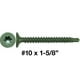 thumbnail image 2 of Screw Jake Sales Torx/Star Head T-25 para placas de cemento, 10 x 4 cm, 2 of 5
