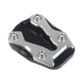 thumbnail image 4 of Soporte para pies de motocicleta 450MT Placa de soporte estable para pata de cabra de motocicleta Plata, 4 of 9