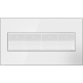 thumbnail image 6 of Legrand Awm4g4 Adorne Real Materials 4-Gang Light Switch / Outlet Cover Wall Plate -, 6 of 7