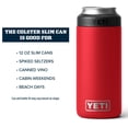 thumbnail image 4 of Aislante para latas YETI Rambler Colster Slim Rescue Red (355 ml), 4 of 6