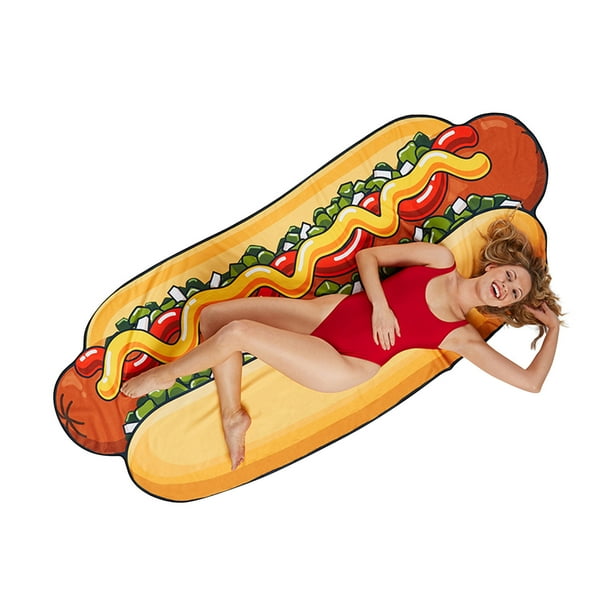 Hot dog towel cheap