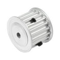 thumbnail image 2 of Uxcell 20 Teeth 5mm Bore 5mm Pitch Aluminum Timing Belt Pulley for 20mm Belt, 2 of 5