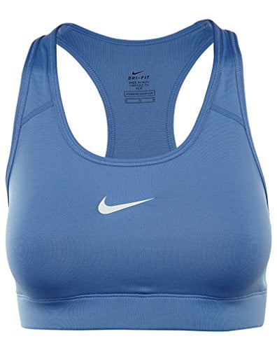Nike - Nike 375833 Pro Bra (Medium, LT Photo Blue/White) - Walmart.com -  Walmart.com