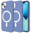 thumbnail image 3 of Htwon Phone Case for iPhone 13 Pro Max/iPhone 13 Pro/iPhone 13 Silicone Magnetic Cover, 3 of 14