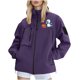 thumbnail image 2 of Anoraks para mujer y hombre, chaqueta impermeable, transpirable, fina, para ciclismo, para viajes, exteriores, cortavientos con capucha, 2 of 7