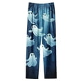 thumbnail image 4 of Jesvior Women'S Casual Halloween Print Sleep Pants Soft Lounge Pajama Trousers with Pockets for Home Daily Wear, 4 of 5