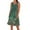 A003-Green, variant on Vacation Dresses for Women 2025 Loose Casual Sleeveless Sundresses for Women 2025 Floral Crew Neck Beach Tank Dress with Pockets
