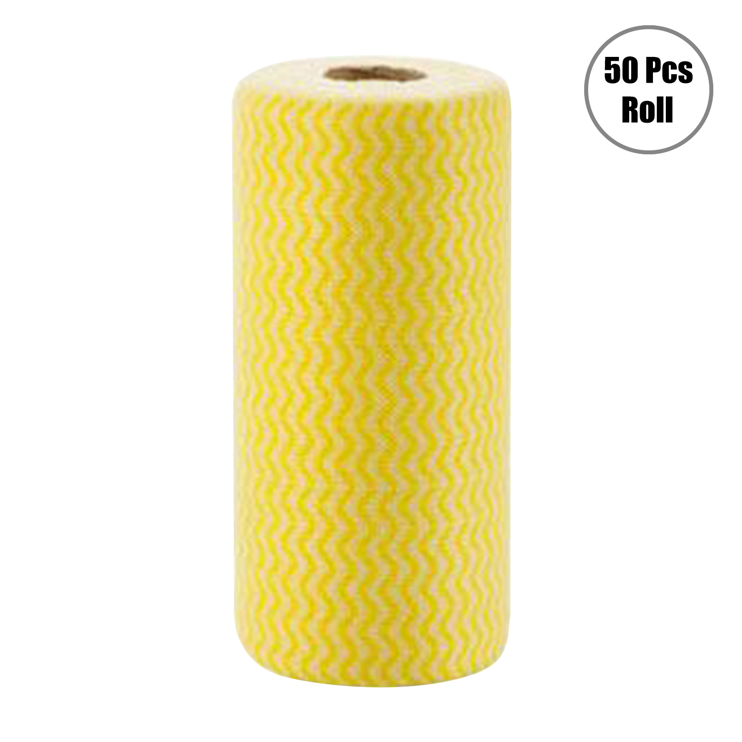 50Pcs/Roll Disposable Dish Cloth Home Cleaning Towels Kitchen Housework