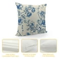 thumbnail image 4 of Creowell Spring Flower Pillow Covers, Blue Chinoiserie Floral Seasonal Holiday Decorative Throw Pillows Cushion Cases for Home Couch Sofa Decor，Multi-Size, 4 of 5