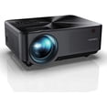 thumbnail image 1 of YABER Y60 Mini Video Projector Portable 6000L 1080P and 258" Display Supported, Projector Portable with 80,000 Hours LED Lamp Life,, 1 of 4