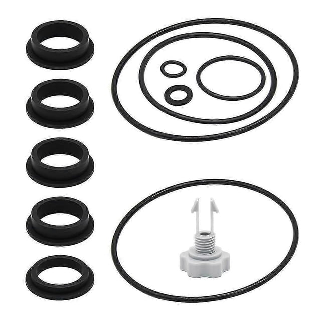 Replacement Repair Set for Sand Filter Pumps, Air Release Valve & O-Rings