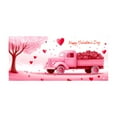 thumbnail image 1 of Huanglei Valentine's Day Eye Catching Garage Banners With Rich Festive Colors And Patterns Will Bring Surprises To Your Home, 1 of 1