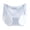 Blue, variant on Womens Seamless Mid Rise Brief Soft Breathable Invisibly SmoothOne Size