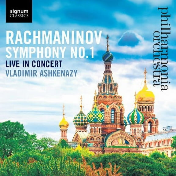 Rachmaninoff / Philharmonia Orch / Ashkenazy - Symphony 1 - Music & Performance - CD