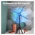 thumbnail image 5 of 3D Hologram Fan WiFi Projector 30.7x30.7in 2000x928 Resolution Holographic LED Fan For Advertising Display ,Long Lasting, 5 of 6