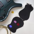 thumbnail image 4 of BESTYASH Estuche Negro Para Púas De Guitarra Con Compartimentos Para Organización Y Resistente, 4 of 8