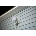 thumbnail image 4 of Hyper Tough Single Head LED Solar Motion Sensing Security Flood Light, White, 1000 Lumens, 4 of 12