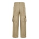 thumbnail image 4 of Pantalones cargo lavados multibolsillos de color liso para hombre, de longitud completa, informales, de algodón y poliéster para exteriores, 4 of 5