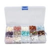 15 Kinds of Bulk Stone Beads Tumbled Gemstones Beads for Jewelry Making