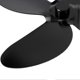thumbnail image 2 of 4 Blade Fireplace Fan Replacement Parts Stove Accessories Black, 2 of 4