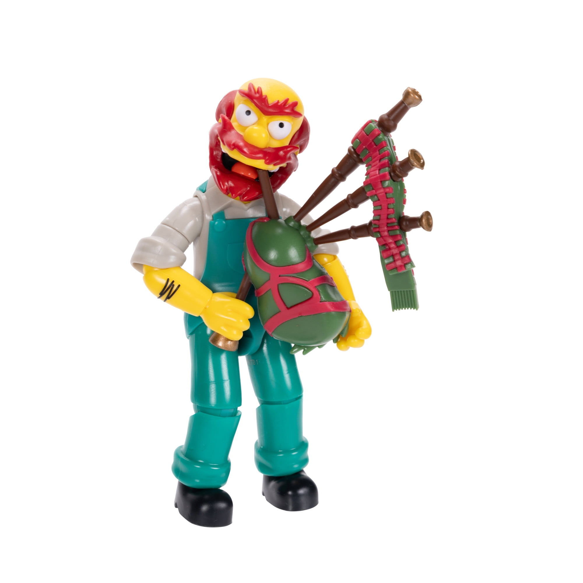 The Simpsons - Brandclub - The Simpsons 5 inch Groundskeeper
