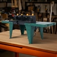 thumbnail image 2 of Electric Router Table Adjustable, Woodworking Router Table for Precision Cutting, 34’’ Compact Craftsman Table w/Heavy-Duty Construction, 2 of 10