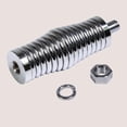 thumbnail image 3 of iFJF Barrel Spring Mounting Base Heavy Duty Silver for Off-Road ATV CB Radio Whip Antennas, 3 of 4