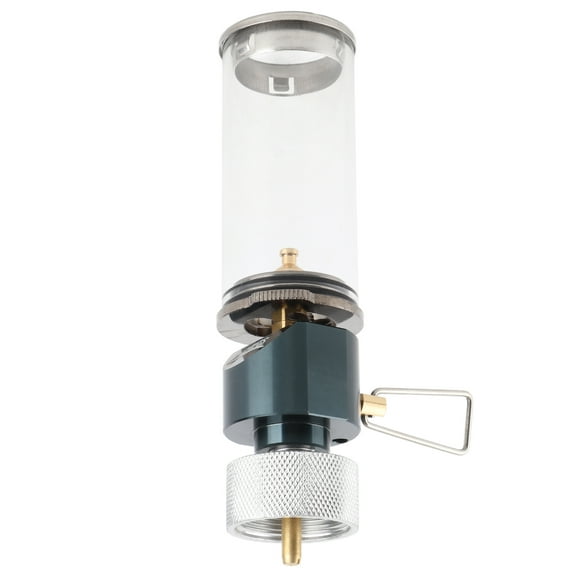Camping Lamp Light Butane Gas Light Lantern With Gas Adapter For Camping Picnic Self Driving