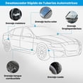 thumbnail image 2 of Kit 5 Pcs Cepillo Limpiador Tuberías Drenaje Quemacocos,Cepillo de Limpieza de Desagües de Coche de 5 M con Manguera,Jeringa,2 cepillos de limpieza de 1 M,Ideal Limpieza Profunda para Desagües, 2 of 7